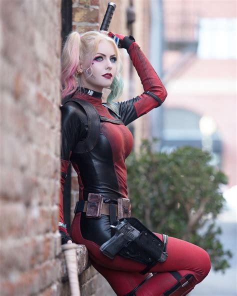 sexy cosplay|For all Harley Quinn lovers!